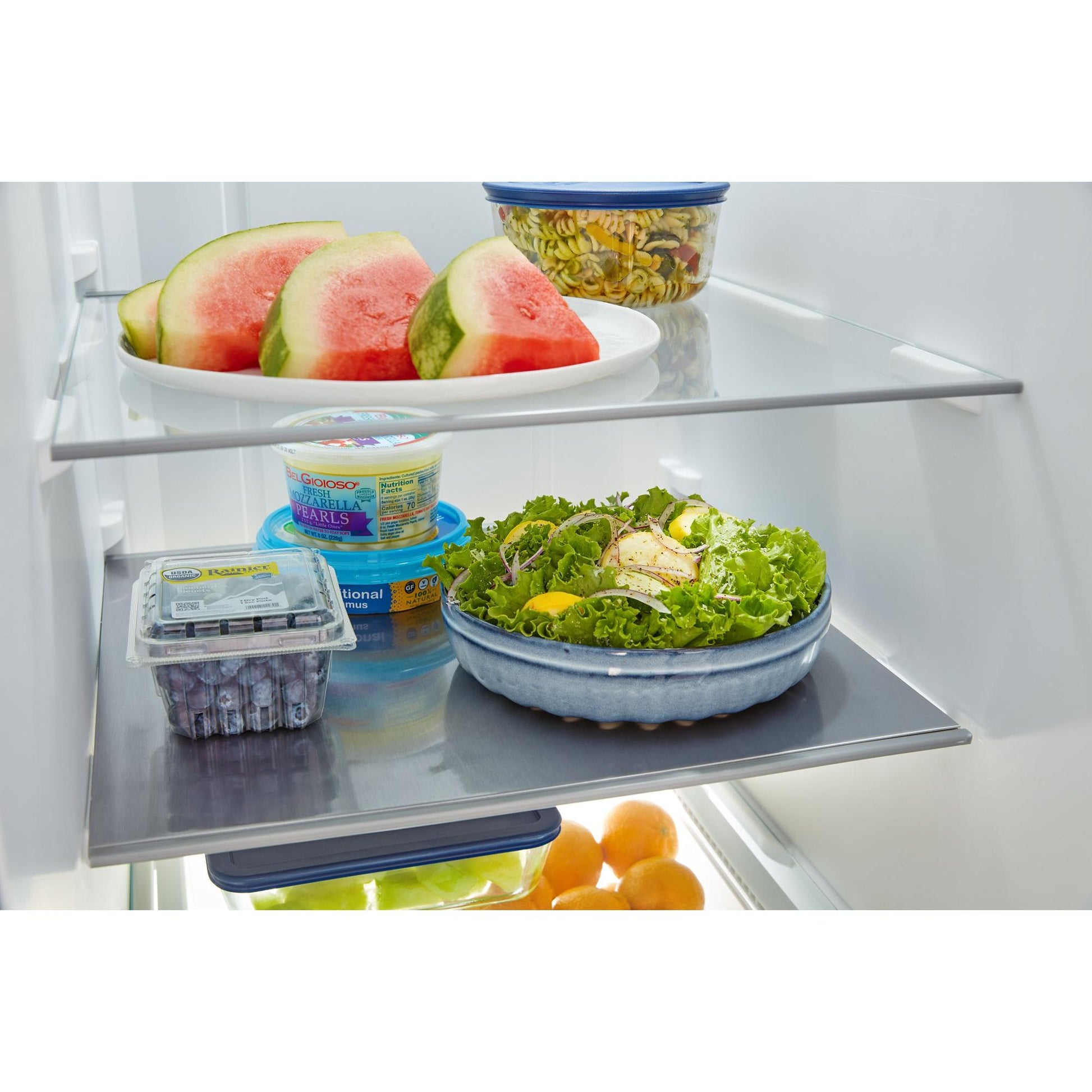 Maytag 36 in. 25 cu. ft. Side-by-Side Refrigerator MRSF4036PB IMAGE 6