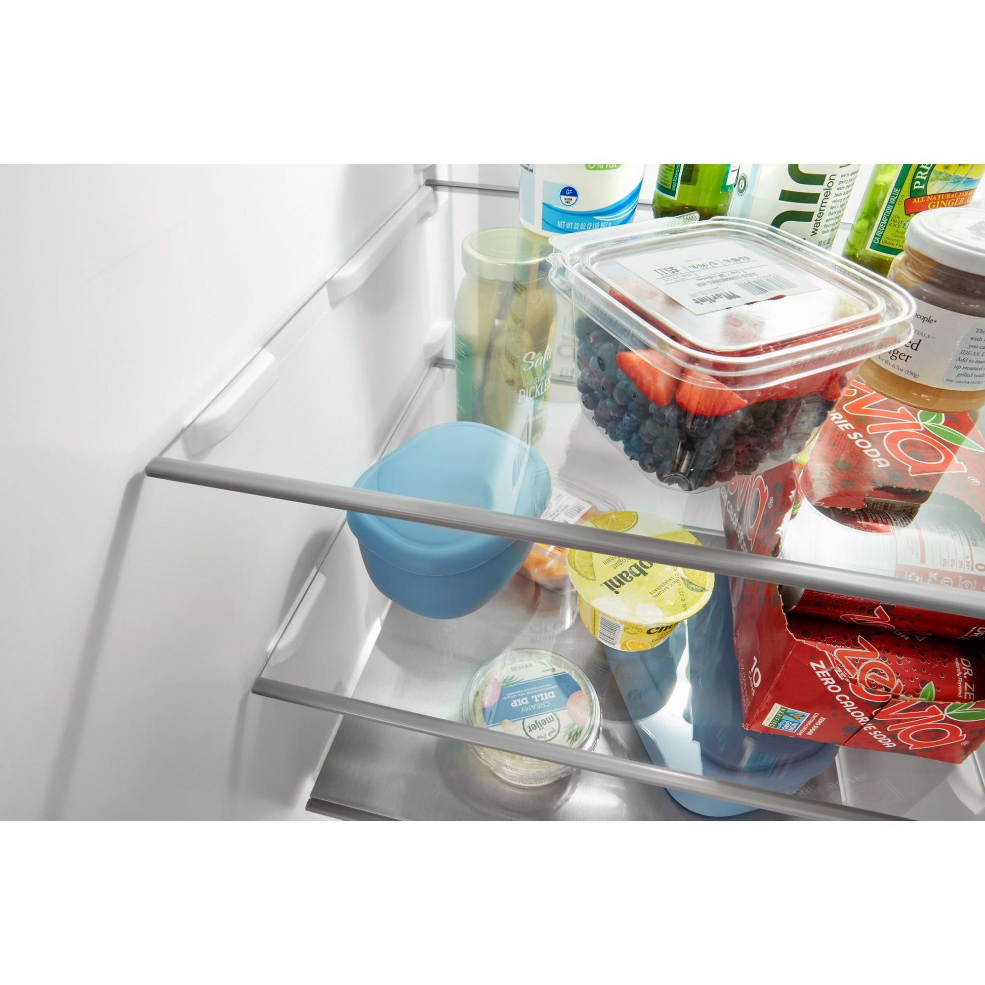 Maytag 36 in. 25 cu. ft. Side-by-Side Refrigerator MRSF4036PB IMAGE 7
