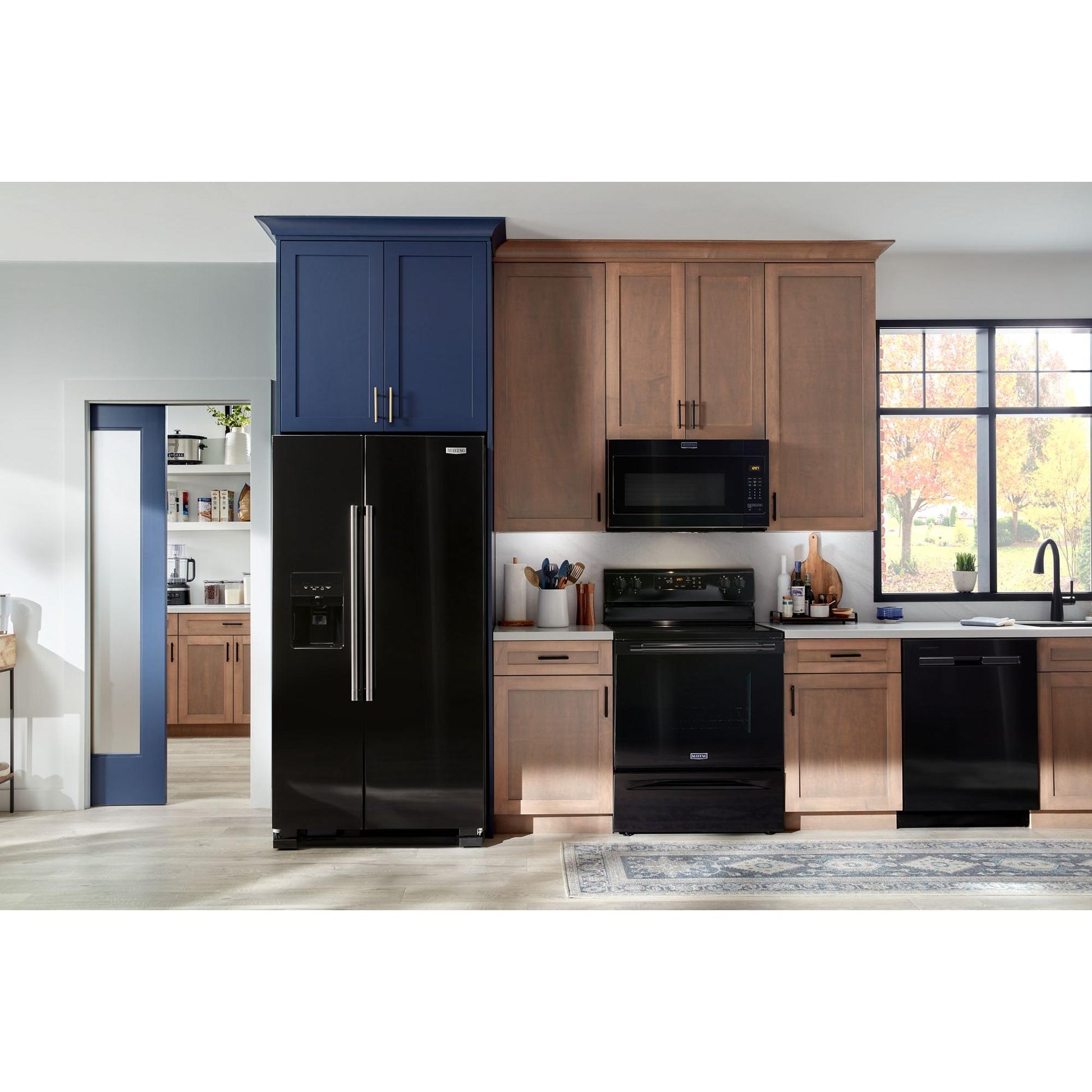 Maytag 36 in. 25 cu. ft. Side-by-Side Refrigerator MRSF4036PB IMAGE 9
