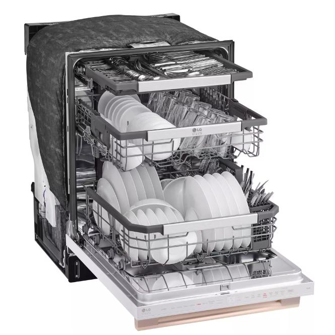 LG 24-inch Built-In Dishwasher with QuadWash® Pro SDWB24W3 IMAGE 2