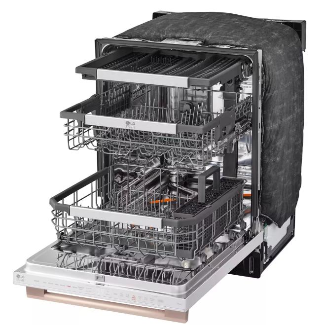 LG 24-inch Built-In Dishwasher with QuadWash® Pro SDWB24W3 IMAGE 3
