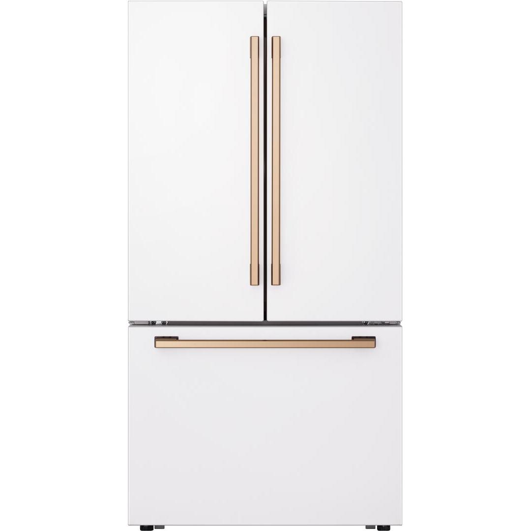 LG Studio 36-inch, 26.5 cu. ft. Counter-Depth French 3-Door Refrigerator with ThinQ® Technology SRFB27W3 IMAGE 1
