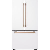 LG Studio 36-inch, 26.5 cu. ft. Counter-Depth French 3-Door Refrigerator with ThinQ® Technology SRFB27W3 IMAGE 1