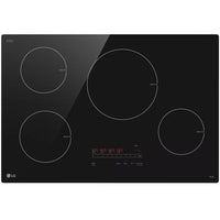 LG 30-inch Induction Cooktop with UltraHeat™ CBIH3013BE IMAGE 1