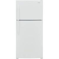 Frigidaire 30-inch, 20.0 cu. ft. Freestanding Top Freezer Refrigerator with EvenTemp™ Cooling System FFHT2022AW IMAGE 1