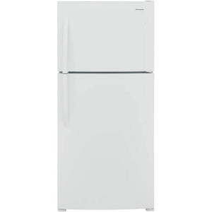 Frigidaire 30-inch, 20.0 cu. ft. Freestanding Top Freezer Refrigerator with EvenTemp™ Cooling System FFHT2022AW IMAGE 1