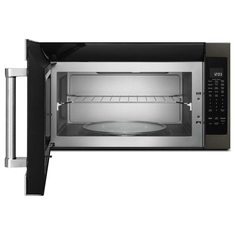 KitchenAid 30-inch, 2 cu.ft. Over-the-Range Microwave Oven YKMHS120EBSSP IMAGE 2