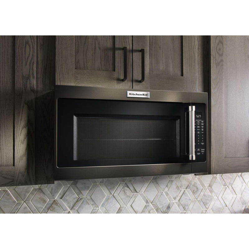 KitchenAid 30-inch, 2 cu.ft. Over-the-Range Microwave Oven YKMHS120EBSSP IMAGE 3