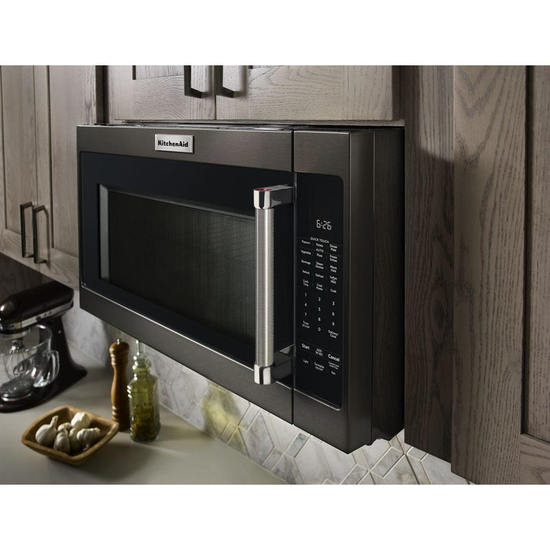 KitchenAid 30-inch, 2 cu.ft. Over-the-Range Microwave Oven YKMHS120EBSSP IMAGE 4