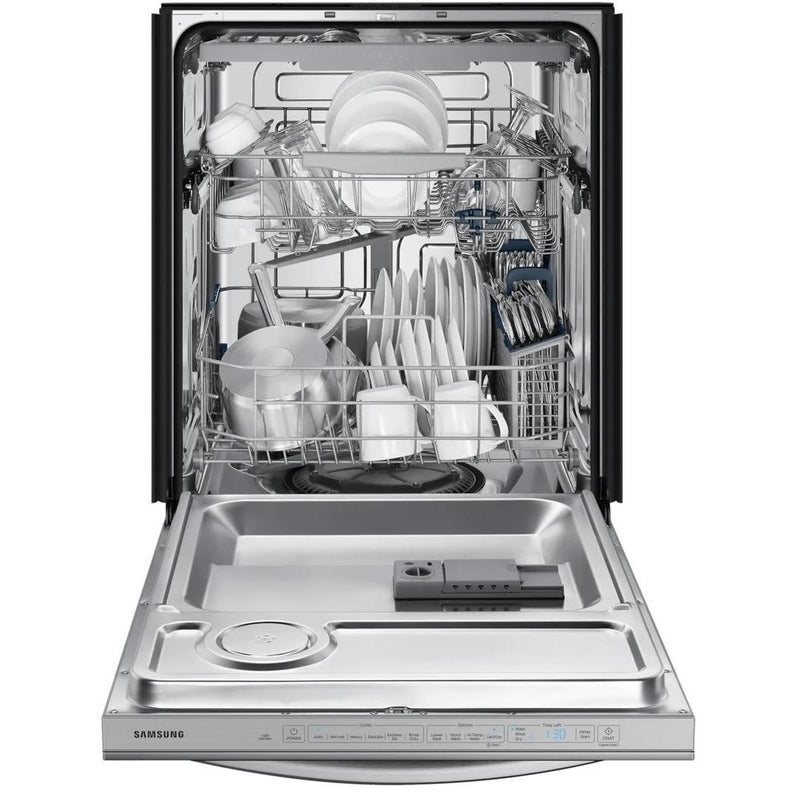Samsung 24-inch Built-in Dishwasher with StormWash™ DW80R5061USSP IMAGE 5