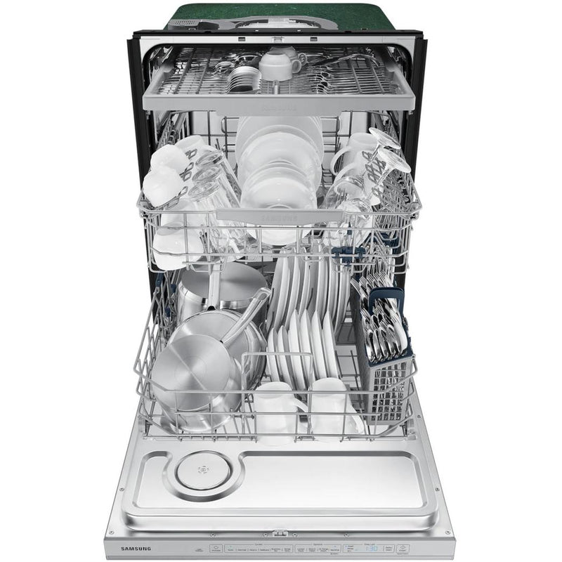 Samsung 24-inch Built-in Dishwasher with StormWash™ DW80R5061USSP IMAGE 6