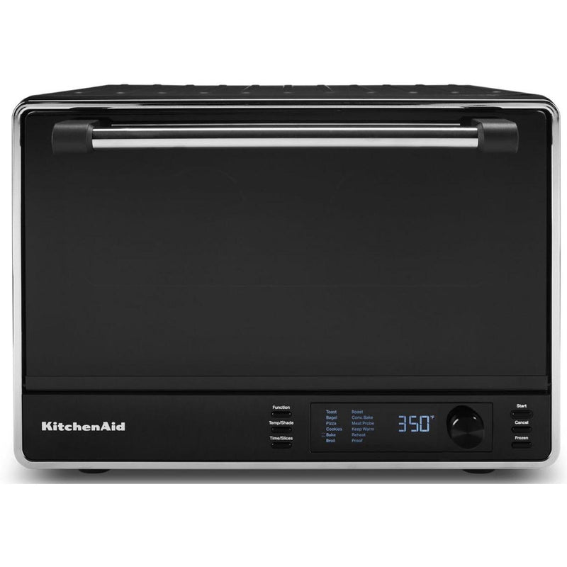 KitchenAid Dual Convection Countertop Oven With Temperature Probe KCO255BMSP IMAGE 1