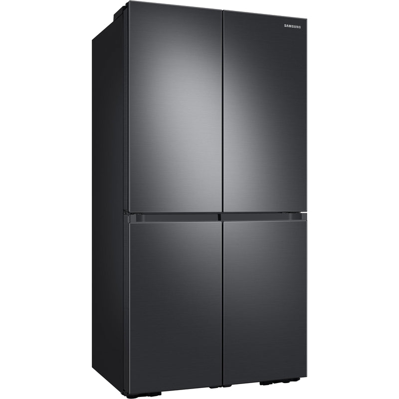 Samsung 23 cu.ft. Counter-Depth French 4-Door Refrigerator with Beverage Center RF23A9671SGSP IMAGE 2