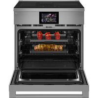 Monogram 30-inch Freestanding Induction Range with Wi-Fi Built-in ZHP304ETVSS IMAGE 2