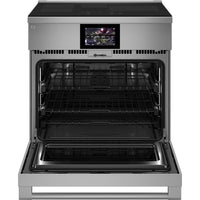 Monogram 30-inch Freestanding Induction Range with Wi-Fi Built-in ZHP304ETVSS IMAGE 3