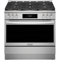 Frigidaire Gallery 36-inch Gas Range GCFG3661AF IMAGE 1