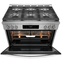 Frigidaire Gallery 36-inch Gas Range GCFG3661AF IMAGE 3