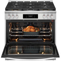 Frigidaire Gallery 36-inch Gas Range GCFG3661AF IMAGE 4