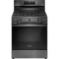 Frigidaire 30-inch Gas Range with Air Fry FCRG3083AD IMAGE 1