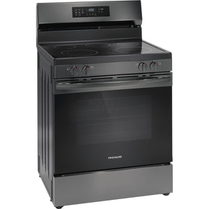 Frigidaire 30-inch Electric Range with Air Fry FCRE308CAD IMAGE 1