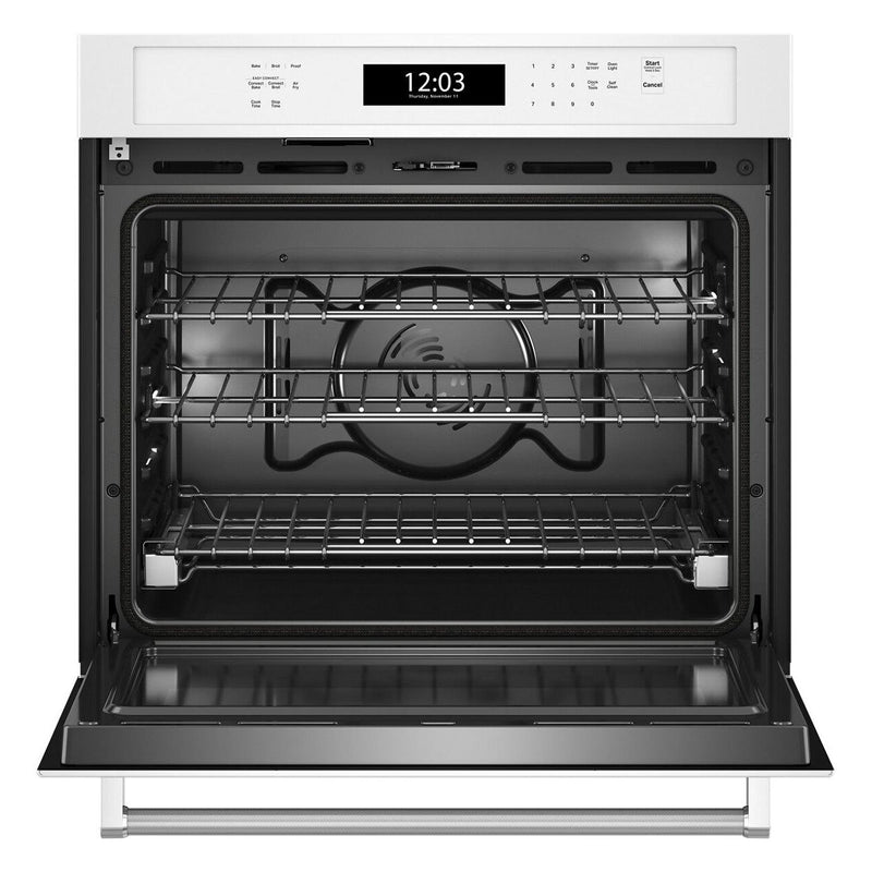 KitchenAid 30-inch, 5.0 cu. ft. Built-in Wall Oven with Air Fry KOES530PWH IMAGE 2