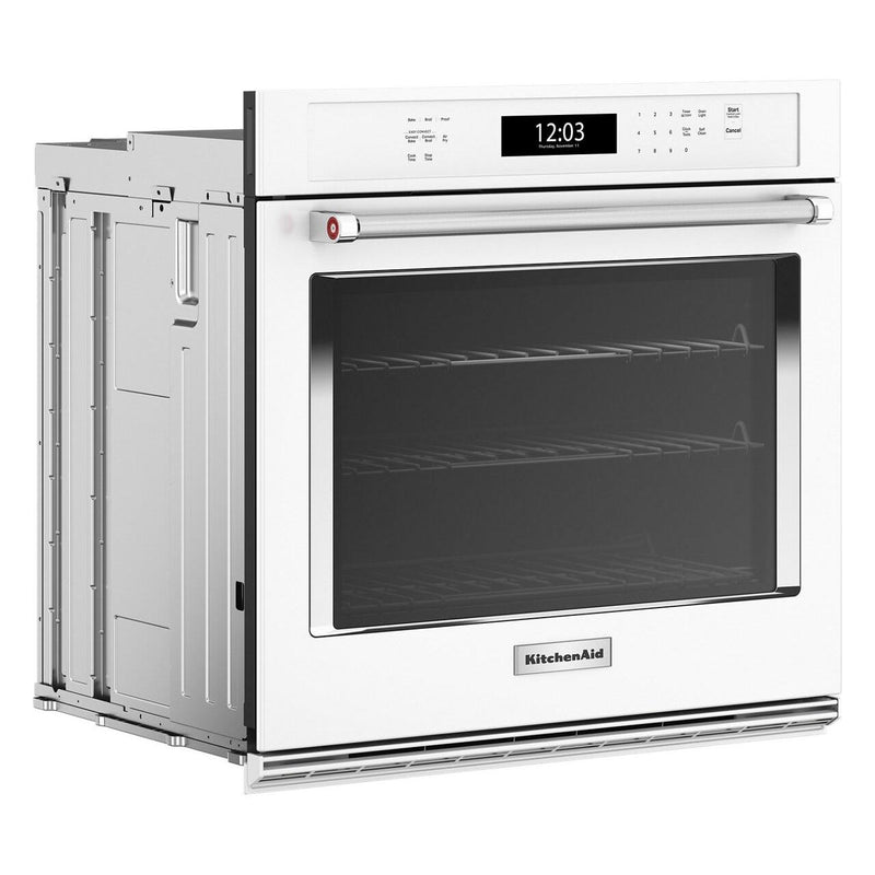 KitchenAid 30-inch, 5.0 cu. ft. Built-in Wall Oven with Air Fry KOES530PWH IMAGE 5