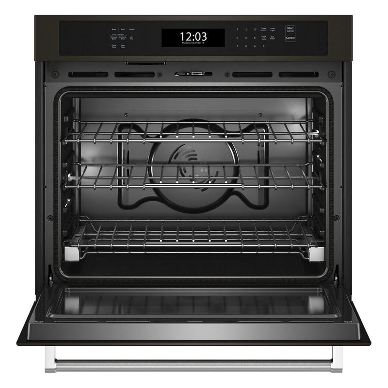 KitchenAid 27-inch, 4.3 cu. ft. Built-in Single Wall Oven with Air Fry KOES527PBS IMAGE 2