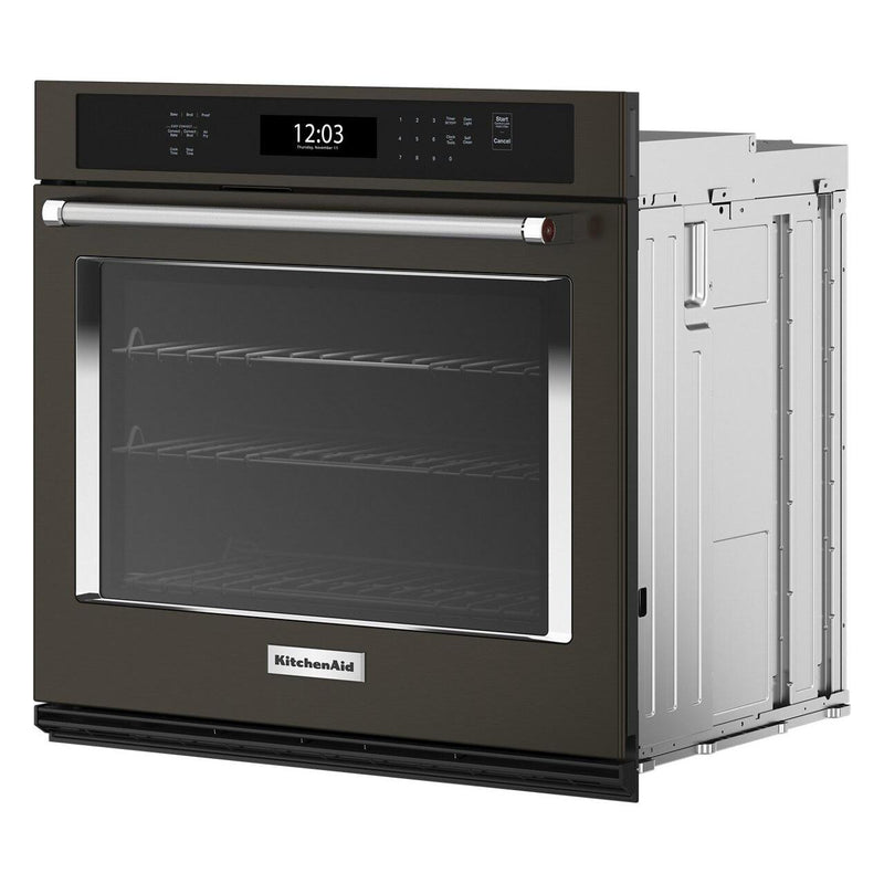 KitchenAid 27-inch, 4.3 cu. ft. Built-in Single Wall Oven with Air Fry KOES527PBS IMAGE 4