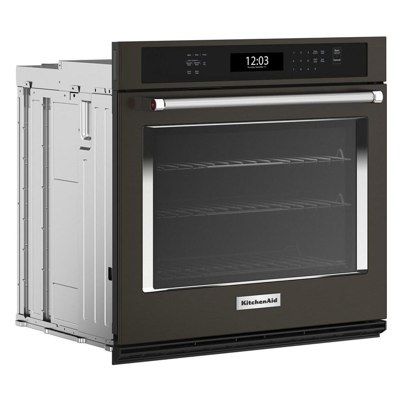 KitchenAid 27-inch, 4.3 cu. ft. Built-in Single Wall Oven with Air Fry KOES527PBS IMAGE 5
