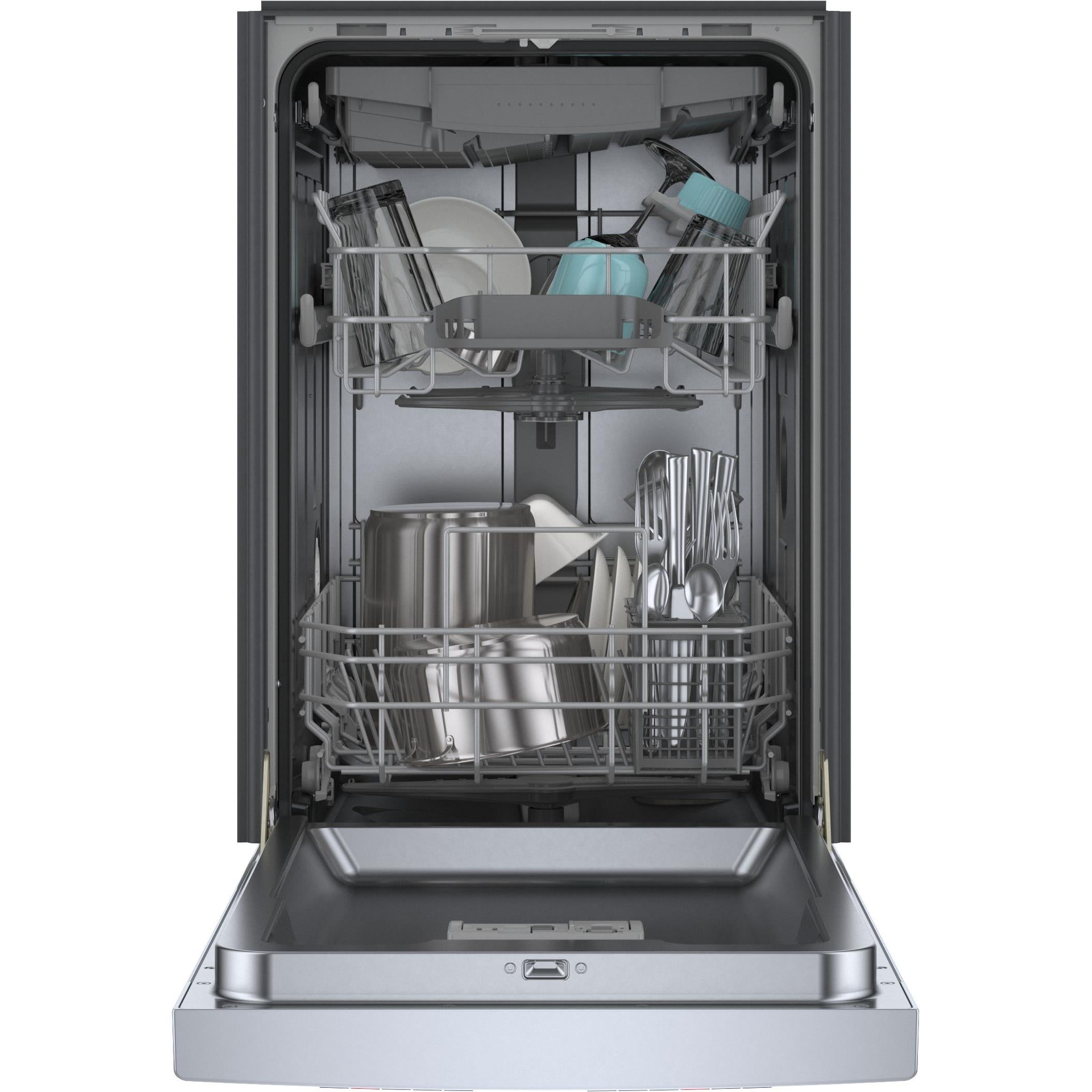 Bosch 18-inch Built-in Dishwasher with PrecisionWash® SPE53C55UC IMAGE 4
