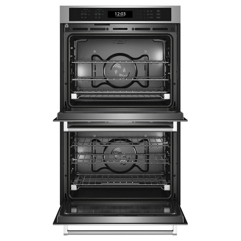 KitchenAid 30-inch, 10 cu. ft. Built-in Double Wall Oven with Air Fry KOED530PSS IMAGE 2