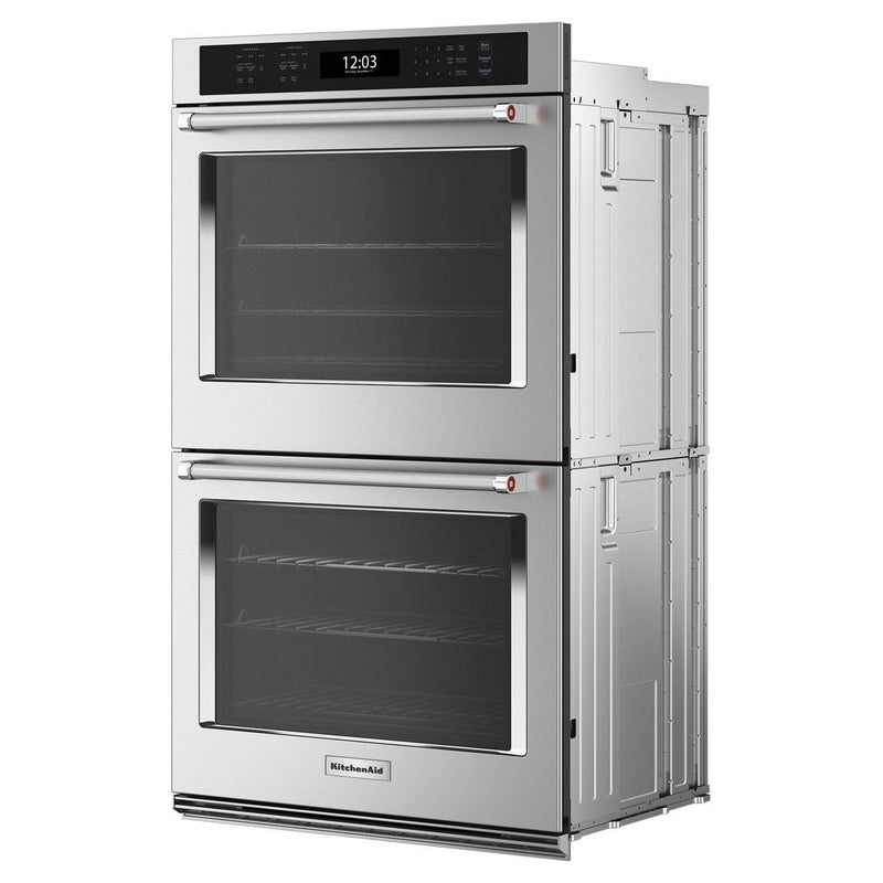 KitchenAid 30-inch, 10 cu. ft. Built-in Double Wall Oven with Air Fry KOED530PSS IMAGE 4