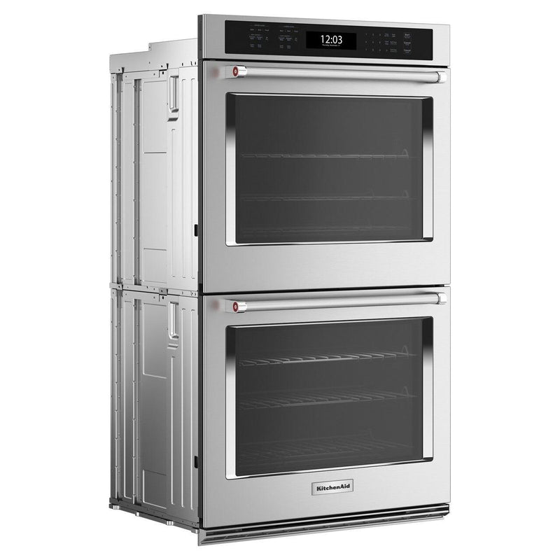 KitchenAid 30-inch, 10 cu. ft. Built-in Double Wall Oven with Air Fry KOED530PSS IMAGE 5