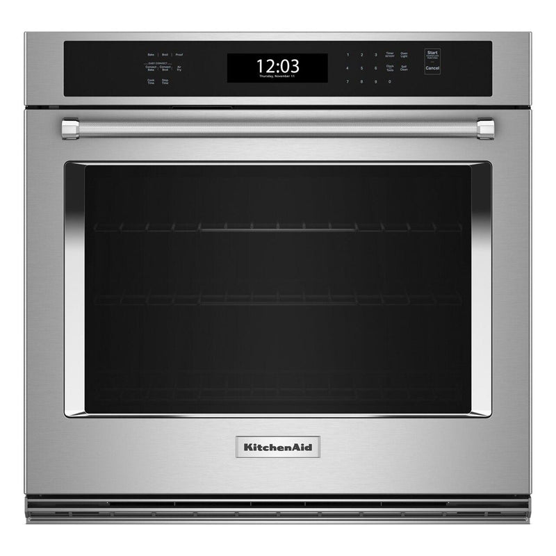 Kitchenaid 30 inch built store in microwave
