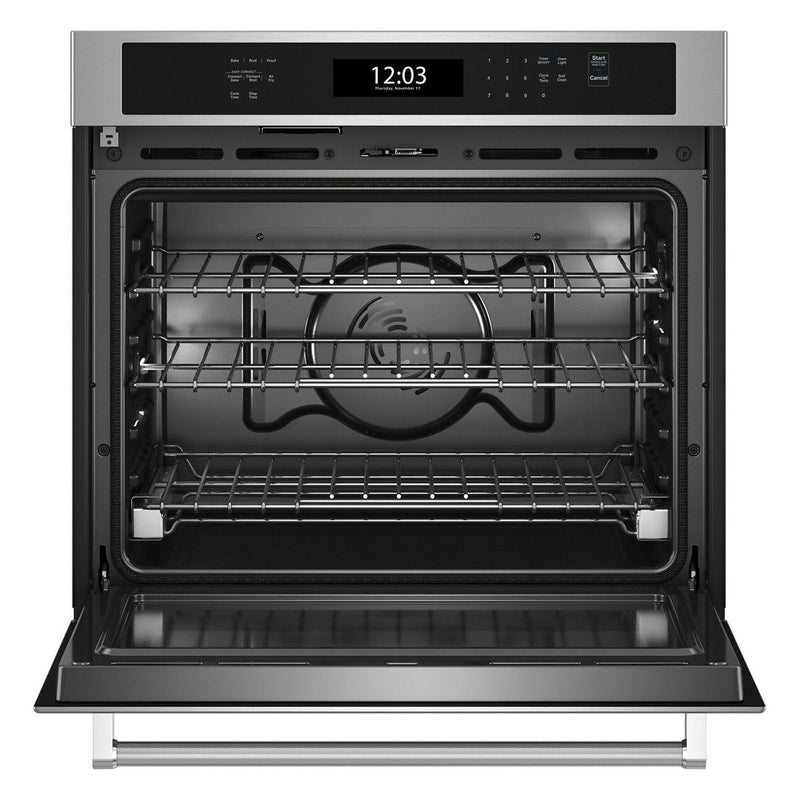 KitchenAid 30-inch, 5.0 cu. ft. Built-in Wall Oven with Air Fry KOES530PSS IMAGE 2