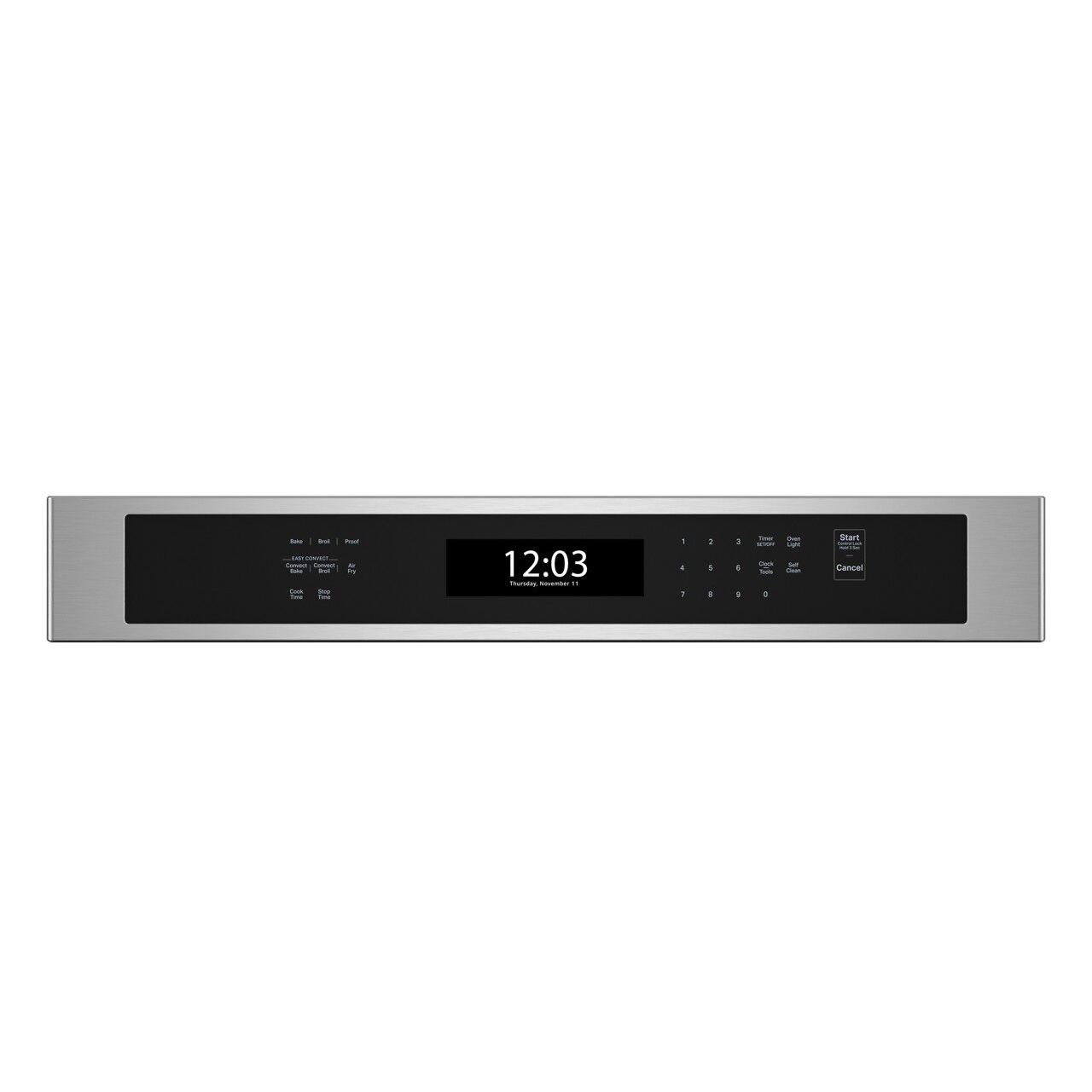 KitchenAid 30-inch, 5.0 cu. ft. Built-in Wall Oven with Air Fry KOES530PSS IMAGE 3