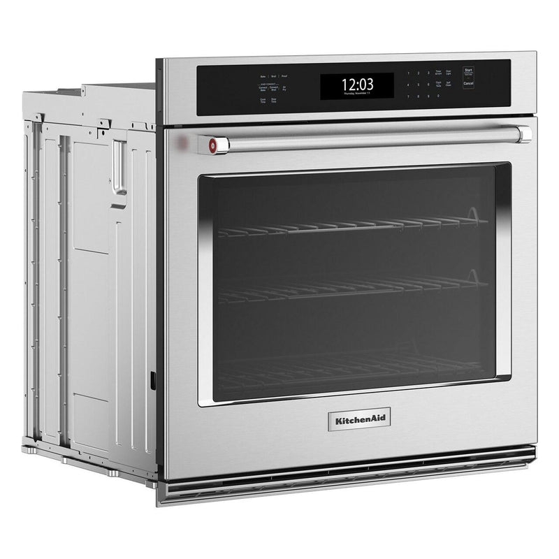 KitchenAid 30-inch, 5.0 cu. ft. Built-in Wall Oven with Air Fry KOES530PSS IMAGE 4