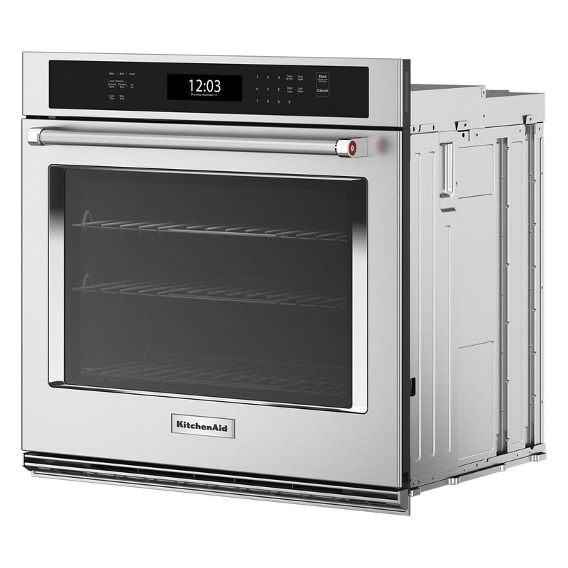 KitchenAid 30-inch, 5.0 cu. ft. Built-in Wall Oven with Air Fry KOES530PSS IMAGE 5