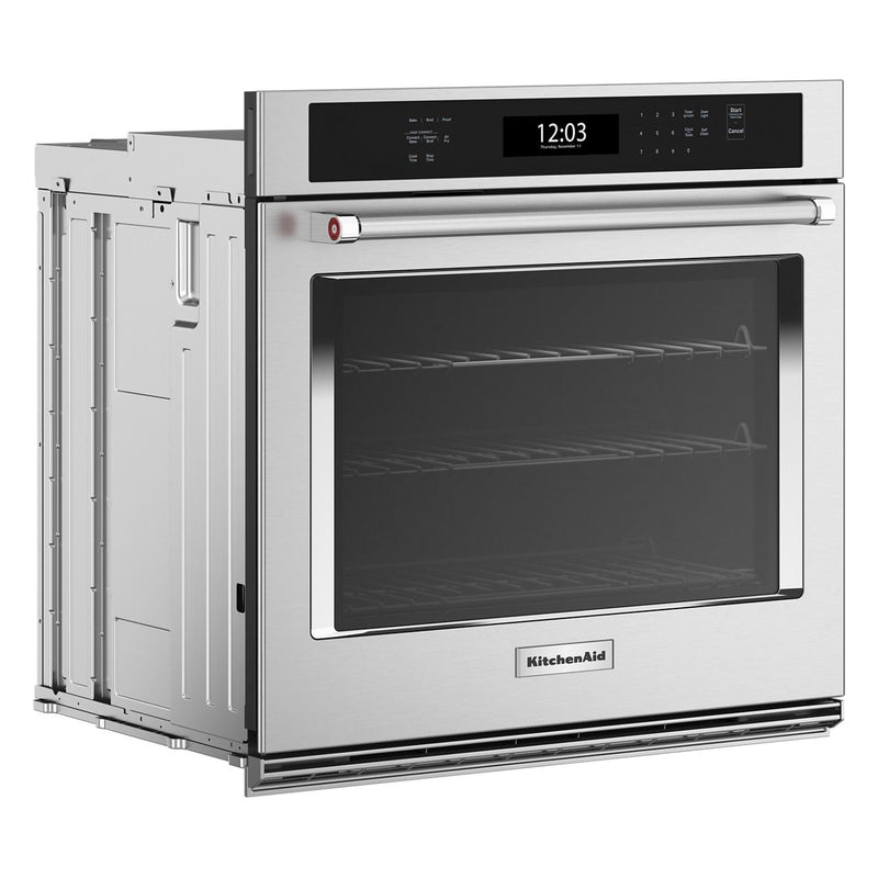 KitchenAid 27-inch, 4.3 cu. ft. Built-in Single Wall Oven with Air Fry KOES527PSS IMAGE 5