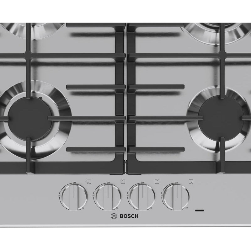 Bosch 22-inch Built-in Gas Cooktop NGM5453UC IMAGE 6