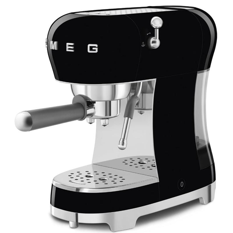 Smeg 50's Style Espresso Manual Espresso Machine ECF02BLUS IMAGE 5