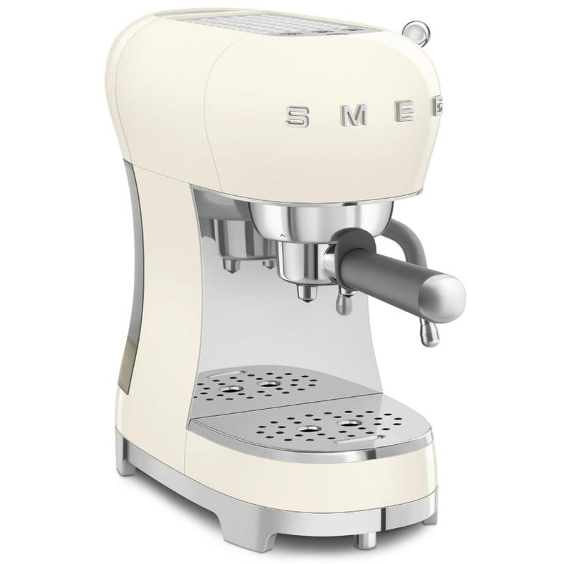 Smeg 50's Style Espresso Manual Espresso Machine ECF02CRUS IMAGE 4