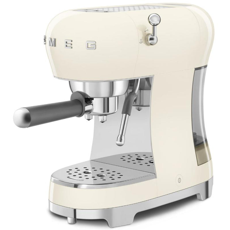 Smeg 50's Style Espresso Manual Espresso Machine ECF02CRUS IMAGE 5