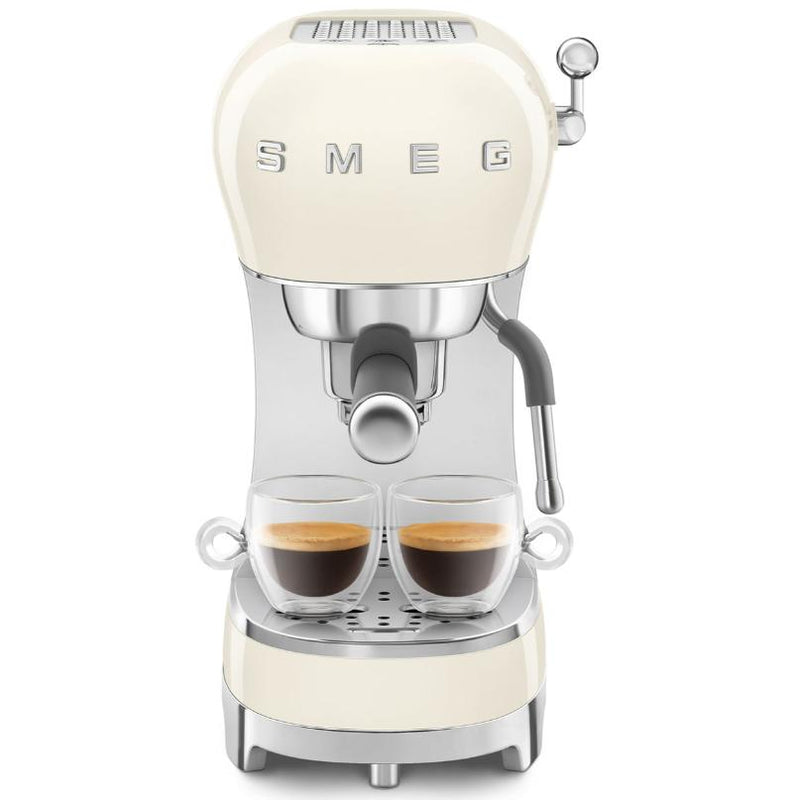 Smeg 50's Style Espresso Manual Espresso Machine ECF02CRUS IMAGE 6