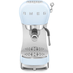 Smeg 50's Style Espresso Manual Espresso Machine ECF02PBUS IMAGE 1