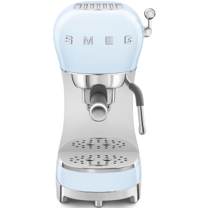Smeg 50's Style Espresso Manual Espresso Machine ECF02PBUS IMAGE 1