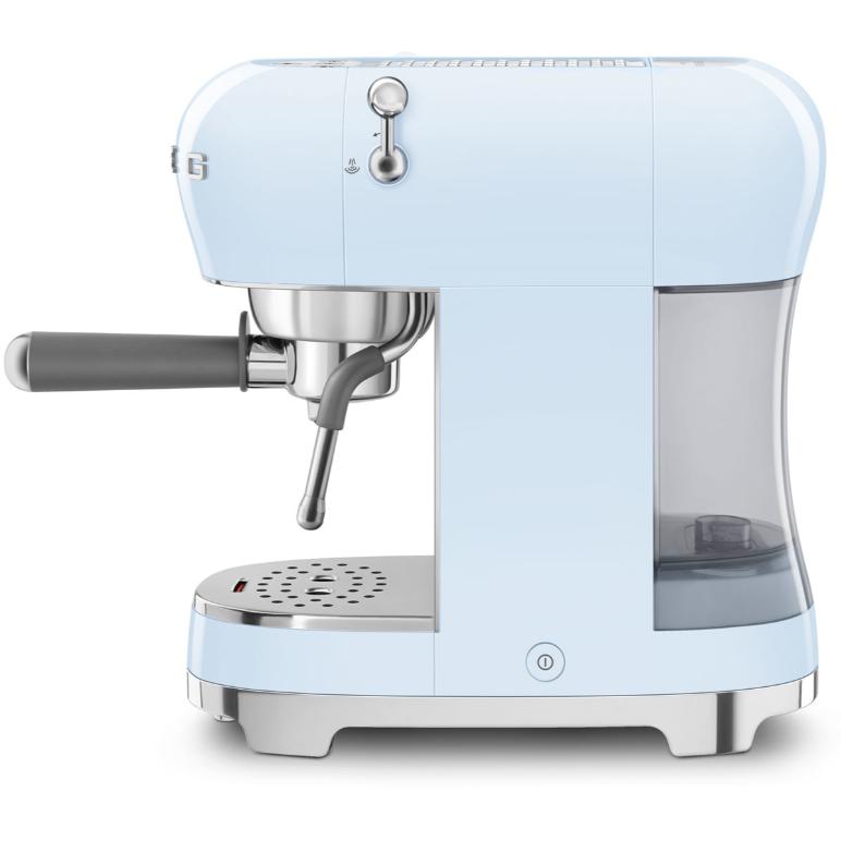 Smeg 50's Style Espresso Manual Espresso Machine ECF02PBUS IMAGE 3