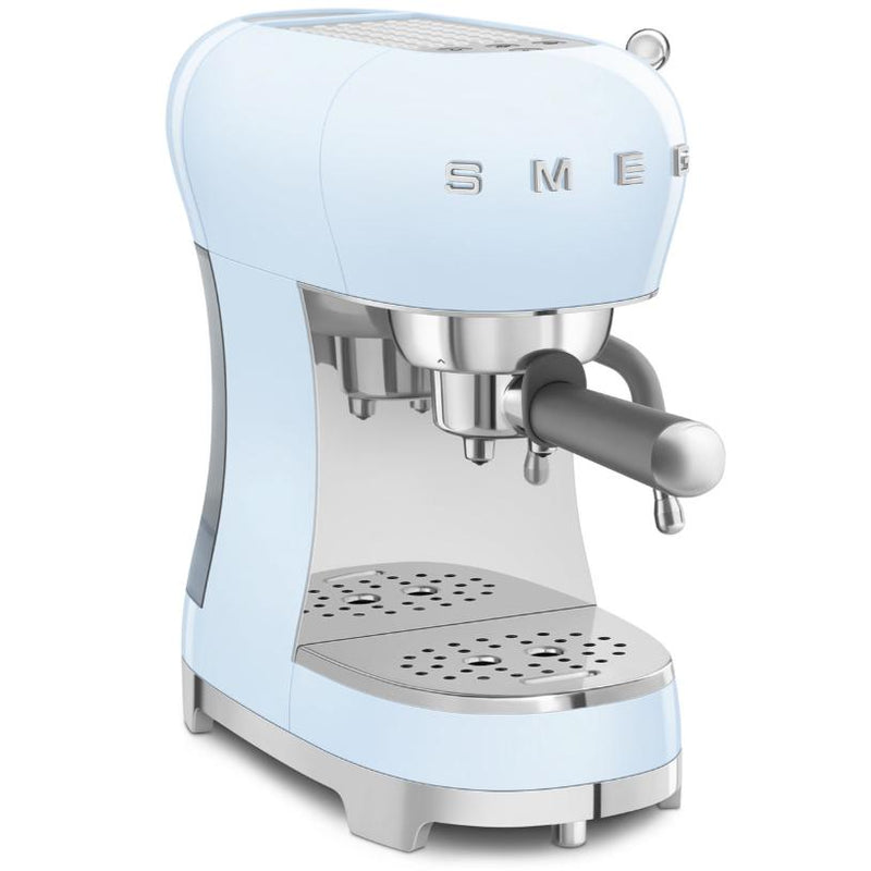 Smeg 50's Style Espresso Manual Espresso Machine ECF02PBUS IMAGE 4