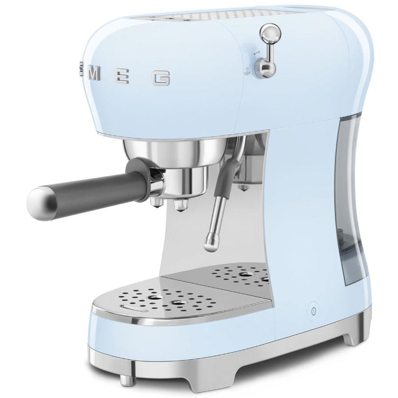 Smeg 50's Style Espresso Manual Espresso Machine ECF02PBUS IMAGE 5