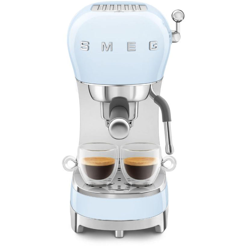 Smeg 50's Style Espresso Manual Espresso Machine ECF02PBUS IMAGE 6